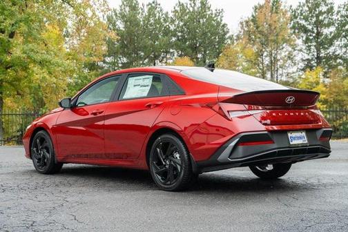 2026 Hyundai ELANTRA Sport