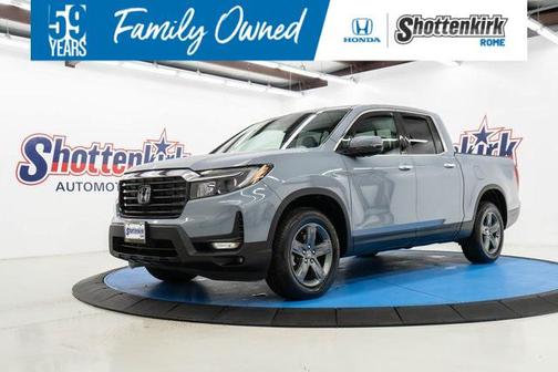 2023 Honda Ridgeline RTL-E