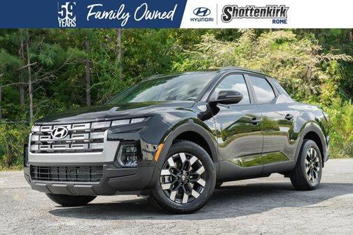 Phantom Black 2026 Hyundai SANTA CRUZ SEL Activity