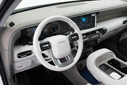 Creamy White Pearl 2026 Hyundai PALISADE SEL 7P