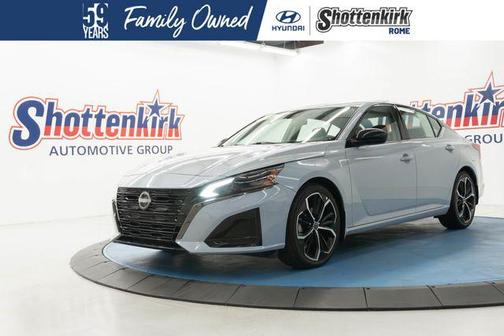 Gray Sky Pearl 2023 Nissan Altima SR FWD