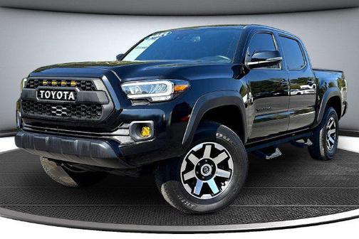 Midnight Black Metallic 2021 Toyota Tacoma TRD Off Road