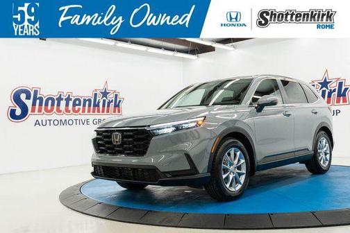 Urban Gray Pearl 2026 Honda CR-V EX 2WD