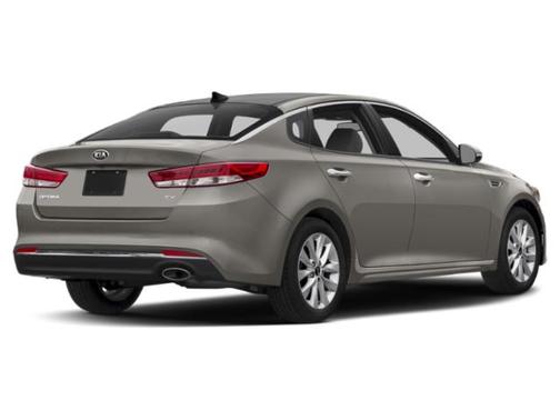 Titanium Silver 2018 Kia Optima LX