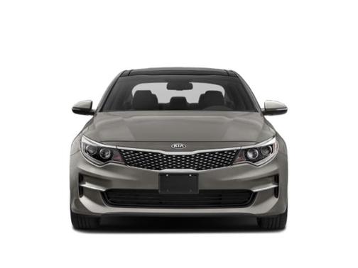 Titanium Silver 2018 Kia Optima LX