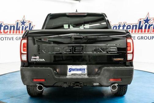 2025 Honda Ridgeline TrailSport+