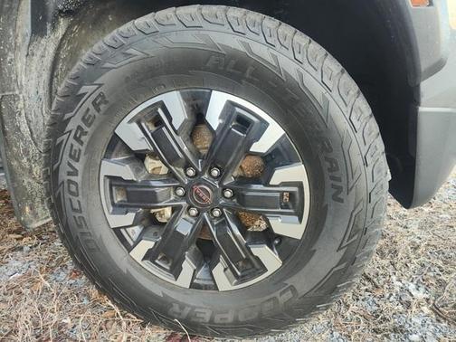 2022 Nissan Frontier PRO-X