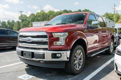 2017 Ford F-150 Lariat