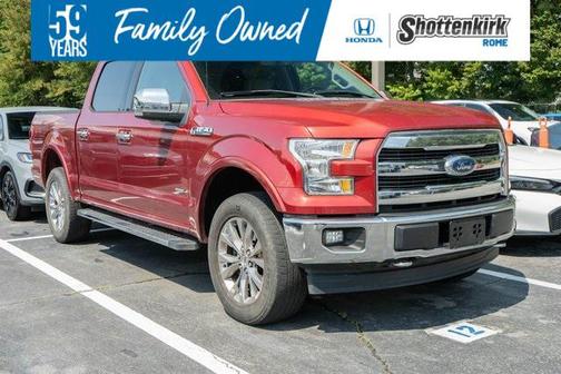 2017 Ford F-150 Lariat