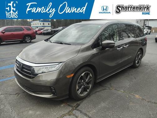 2022 Honda Odyssey Elite