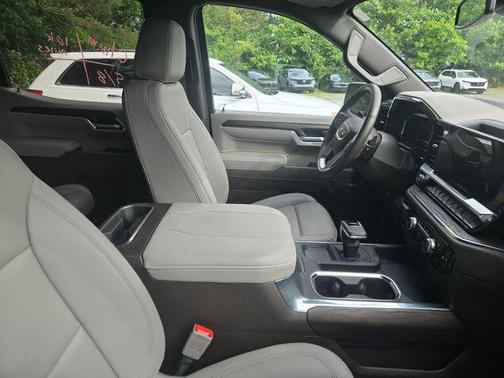 Summit White 2025 GMC Sierra 1500 SLT