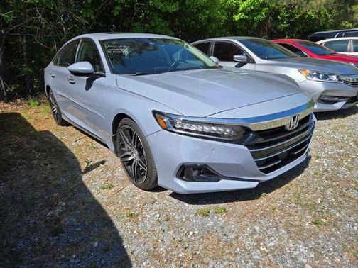 Gray 2022 Honda Accord Touring 2.0T