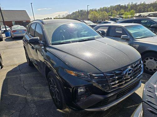 Black Pearl 2024 Hyundai TUCSON Hybrid N Line