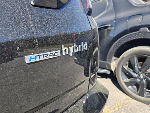 Black Pearl 2024 Hyundai TUCSON Hybrid N Line