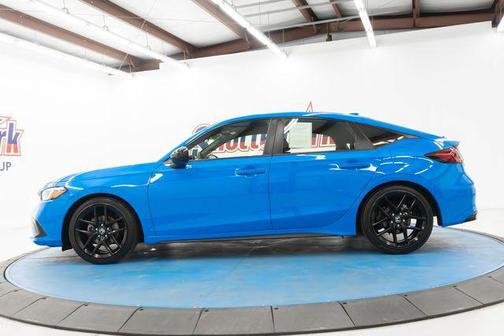 Boost Blue Pearl 2023 Honda Civic Sport