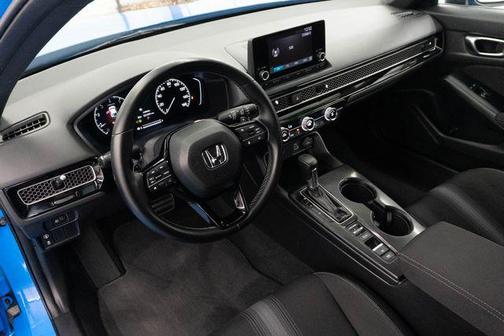 Boost Blue Pearl 2023 Honda Civic Sport