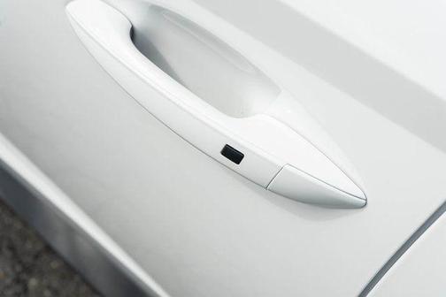 Serenity White 2025 Hyundai SONATA SEL