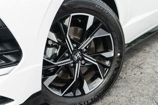Serenity White 2025 Hyundai SONATA SEL