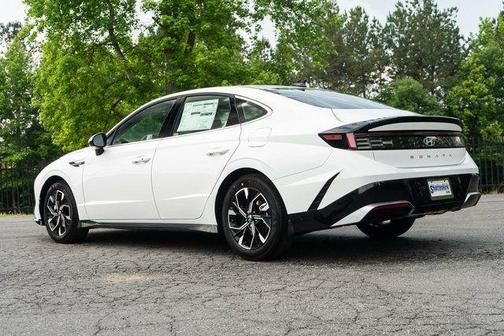 Serenity White 2025 Hyundai SONATA SEL