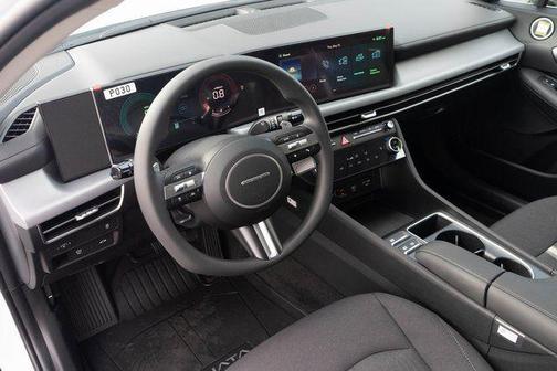 Serenity White 2025 Hyundai SONATA SEL