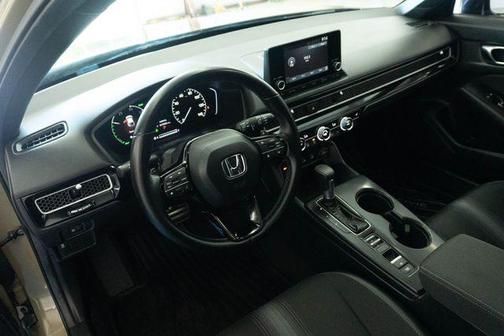 Brown 2025 Honda Civic Hybrid Sport