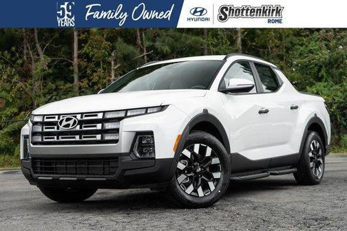 Atlas White 2026 Hyundai SANTA CRUZ SEL