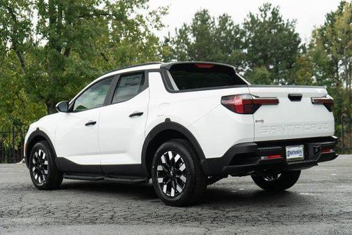 Atlas White 2026 Hyundai SANTA CRUZ SEL