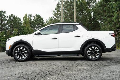 Atlas White 2026 Hyundai SANTA CRUZ SEL