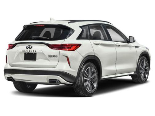 Radiant White 2023 INFINITI QX50 SPORT