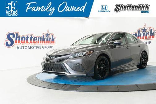Predawn Gray Mica 2022 Toyota Camry XSE