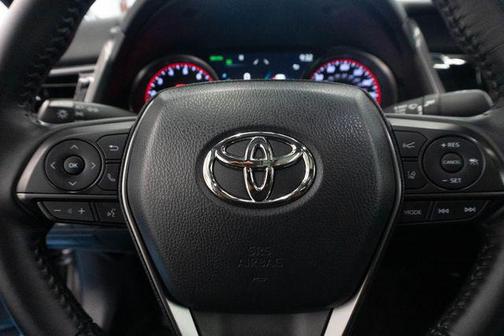 Predawn Gray Mica 2022 Toyota Camry XSE