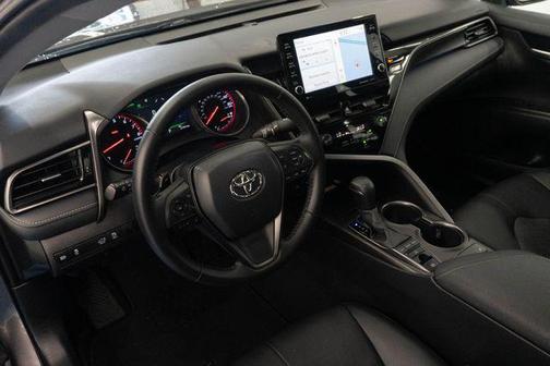 Predawn Gray Mica 2022 Toyota Camry XSE