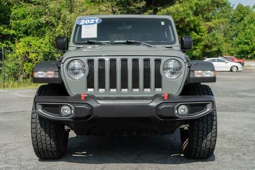 2021 Jeep Wrangler Rubicon