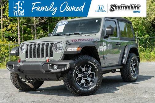 2021 Jeep Wrangler Rubicon
