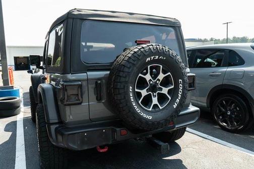 2021 Jeep Wrangler Rubicon