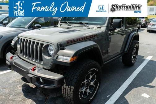 2021 Jeep Wrangler Rubicon