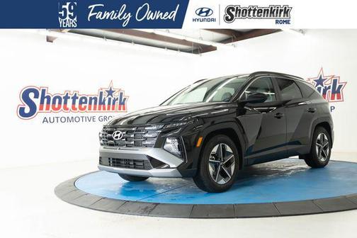 Phantom Black 2026 Hyundai TUCSON SEL