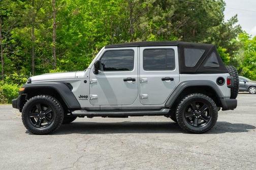 2020 Jeep Wrangler Unlimited Sport Altitude