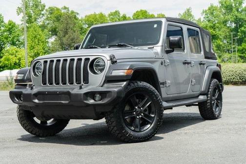 2020 Jeep Wrangler Unlimited Sport Altitude