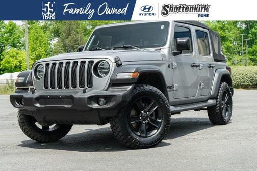 2020 Jeep Wrangler Unlimited Sport Altitude