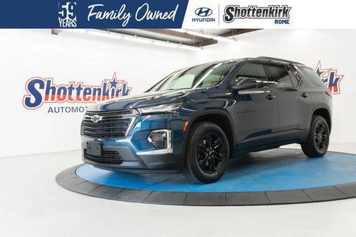 Northsky Blue Metallic 2023 Chevrolet Traverse LS