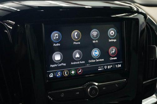 Northsky Blue Metallic 2023 Chevrolet Traverse LS