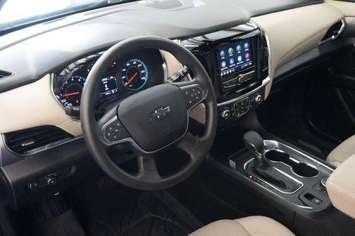 Northsky Blue Metallic 2023 Chevrolet Traverse LS