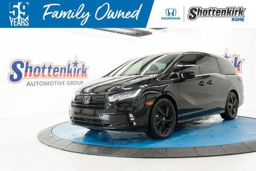 Crystal Black Pearl 2023 Honda Odyssey Sport