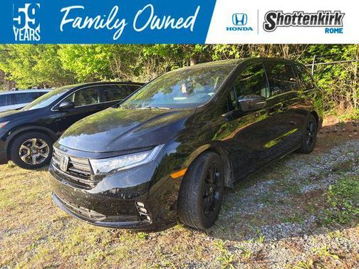 Crystal Black Pearl 2023 Honda Odyssey Sport
