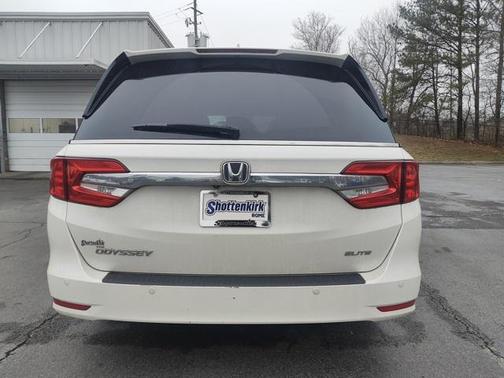 2019 Honda Odyssey Elite