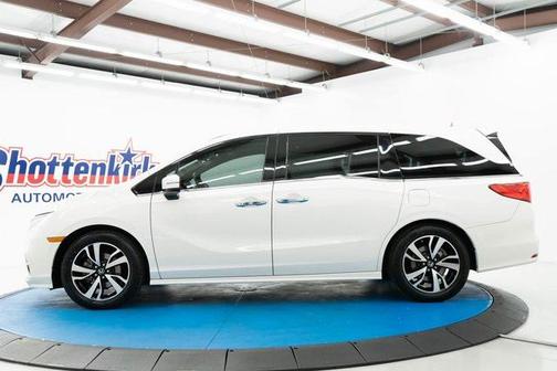 2019 Honda Odyssey Elite