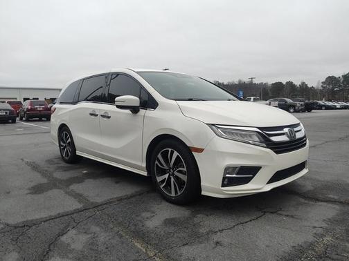 2019 Honda Odyssey Elite