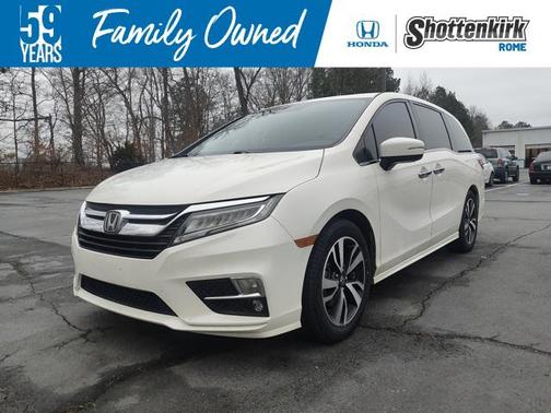 2019 Honda Odyssey Elite