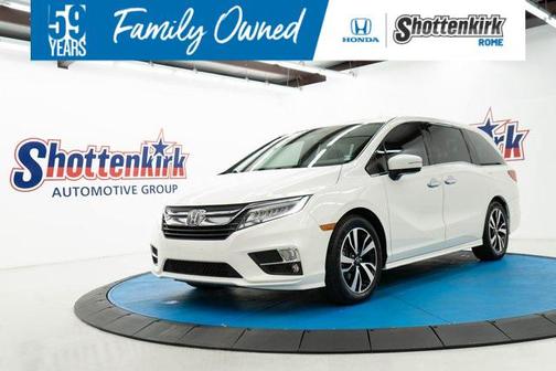 2019 Honda Odyssey Elite